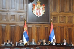 27 October 2014 Sixth Sitting of the Second Regular Session of the National Assembly of the Republic of Serbia in 2014